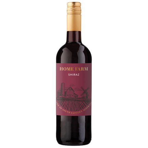 The Home Farm Shiraz 75cl - Australian Red Wine - Top Choice